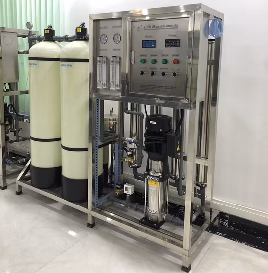 Drinking Pure Water Treatment Machine Price