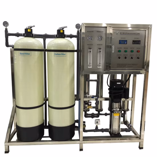 Drinking Pure Water Treatment Machine Price