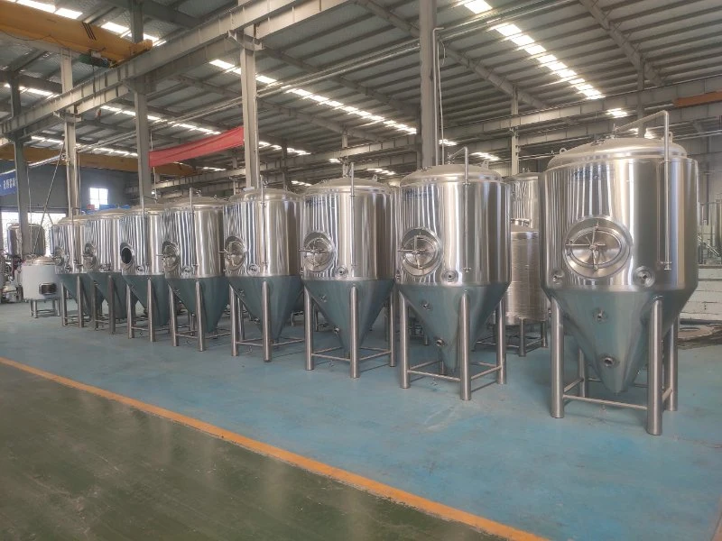 5000L Beer Brewing Pressure and Insulation Fermentation Tank Beer Fermentation Equipment