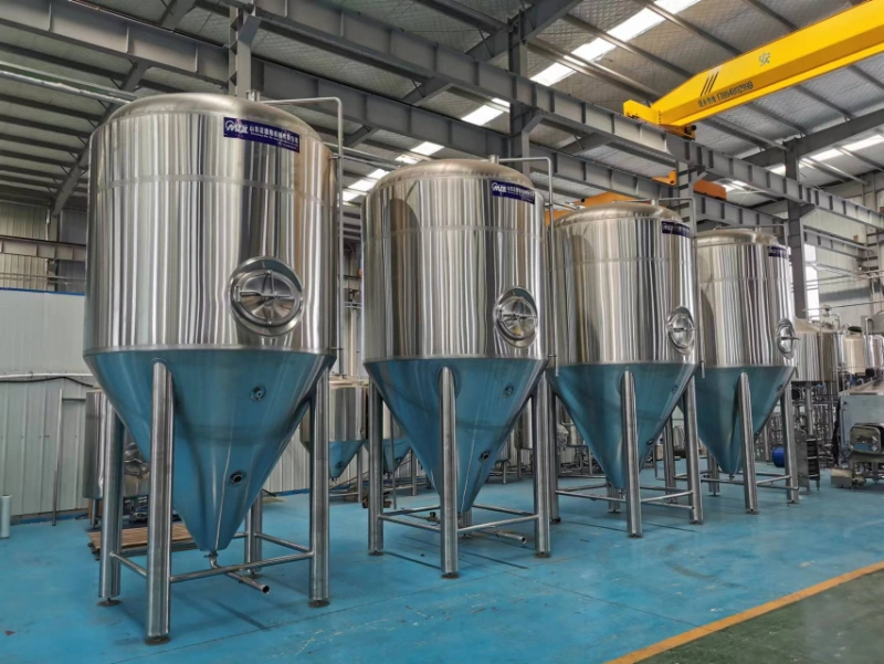 5000L Beer Brewing Pressure and Insulation Fermentation Tank Beer Fermentation Equipment