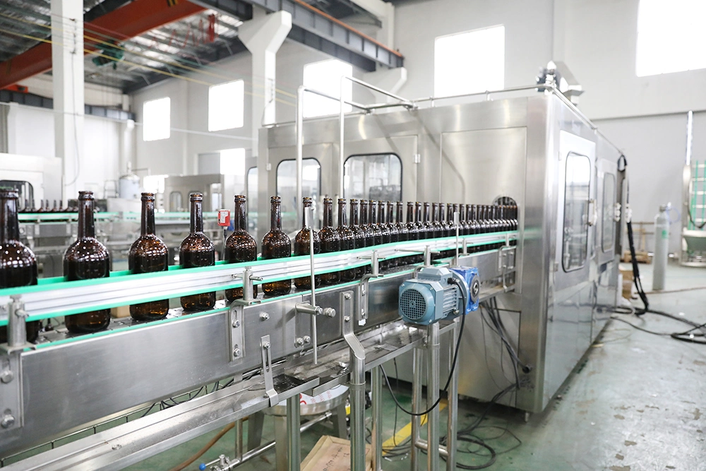 Glass Bottled Beer Filling Machine