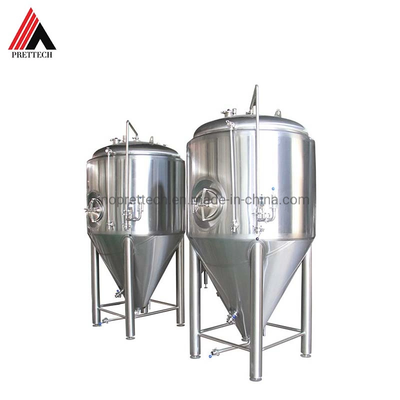 Dye 1000L Beer Brewing Machine Fermentation Equipment with Stainless Steel Fermenter Tank