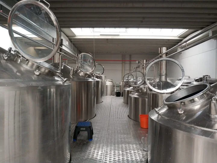 Industrial 2000L Beer Brewery Equipment for Beer Brewing Fermentation System