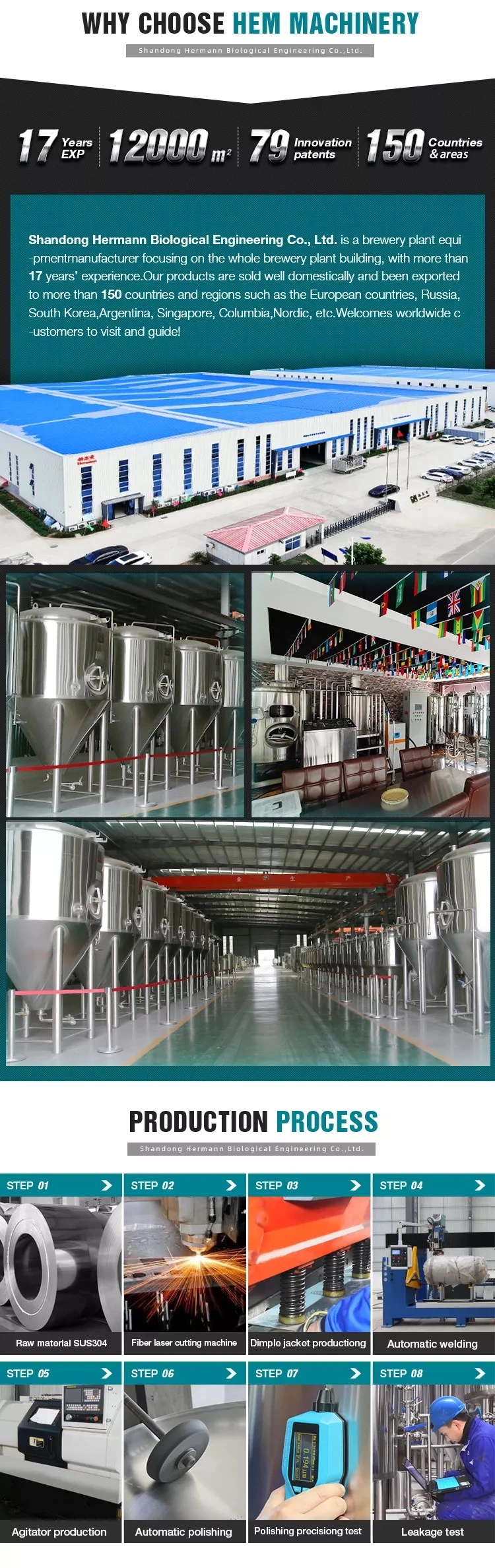 Copper Fermentation Tank 5bbl 10bbl 15bbl 20bbl Used Beer Brewery Equipment Fermenting Equipment Beer Brewing