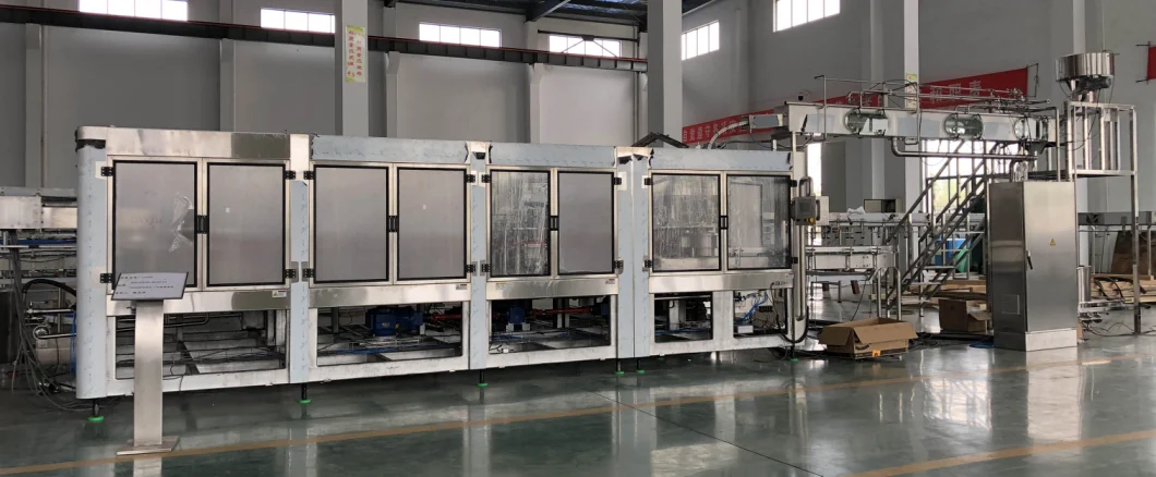 Complete Turnkey Fruit Flavor Juice Drinks Filling Bottling Machine Good Price