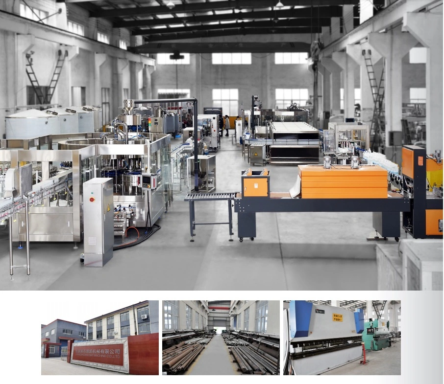 Carbonated Juice Wine CSD Beverage Production Plant Machinery/Energy Soft Soda Water Drink Making Filling Machine