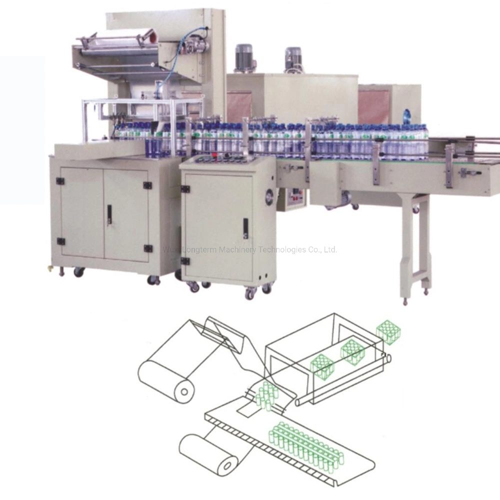 Low Price Automatic Liquid Glass Plastic Bottle Filling Line Hot Juice Wine Bottling Machine Alcohol Filling Machine