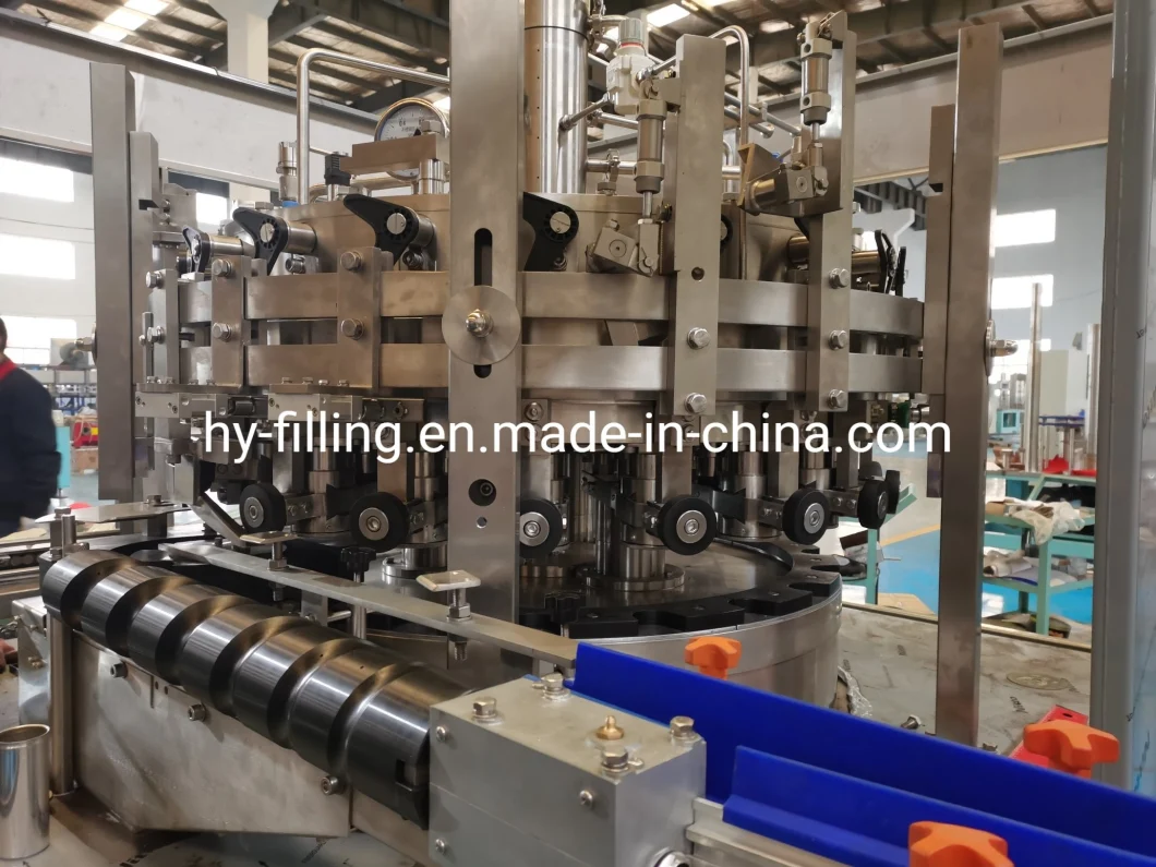 CE, ISO, SGS Soft Carbonated Drink Craft Beer Canning Pet Aluminum Tin Can Water Drink Bottle Liquid Washing Filling Capping Machine with Good Price