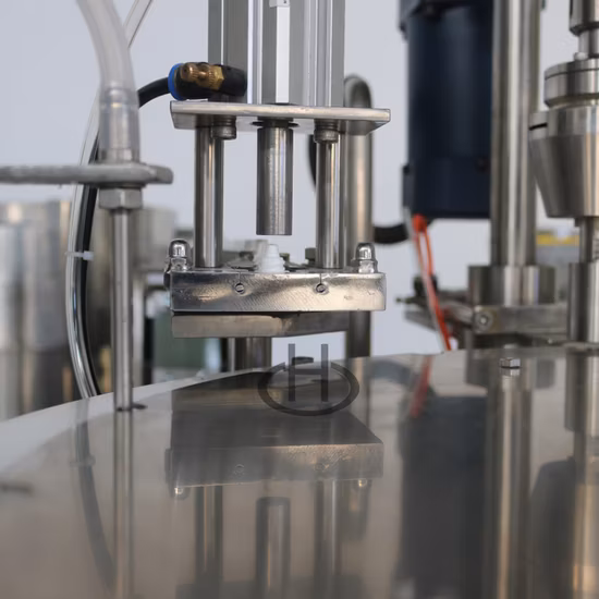 Riempitrice automatica per gocce oculari per flacone contagocce con tappo per olio essenziale per tintura di siero per la cura della pelle da 30 ml