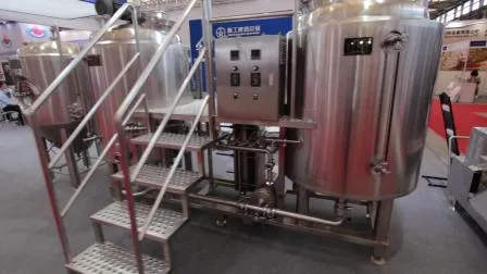 Sistema di produzione della birra elettrico da 1000 litri per ristoranti